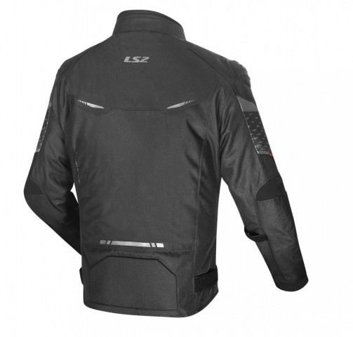 Ls2 Apex Evo Kıd H2o Çocuk Mont Siyah