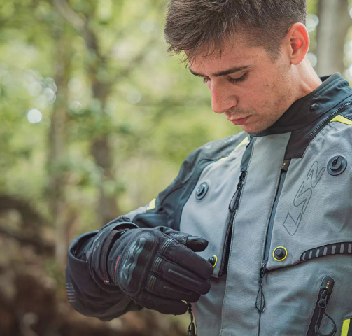 Ls2 Apollo Mont Siyah-gri-neon Sarı