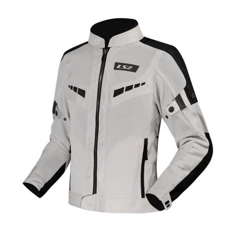 Ls2 Blade Aır Yazlık Mont Siyah - Gri X-LARGE