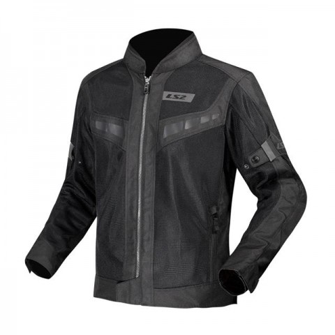 Ls2 Blade Aır Yazlık Mont Siyah