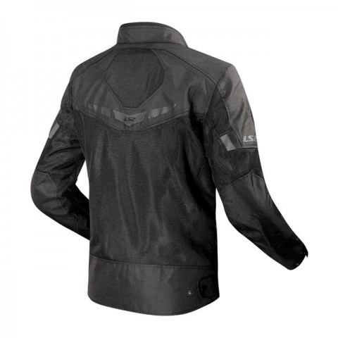 Ls2 Blade Aır Yazlık Mont Siyah
