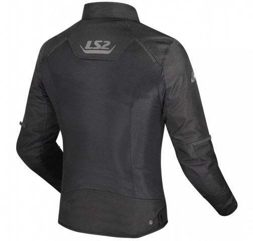 Ls2 Breeze Kadın Montu Siyah