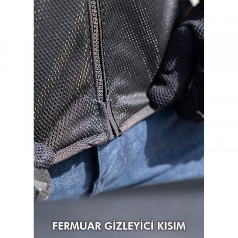 Ls2 Breeze Mont Siyah-neon Sarı