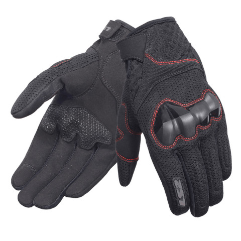 Ls2 Chakı Evo Yazlık Eldiven Siyah