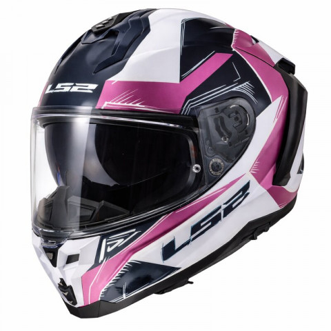 Ls2 Challenger 2 Flaman Lavanta Kask