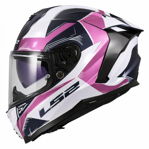 Ls2 Challenger 2 Flaman Lavanta Kask