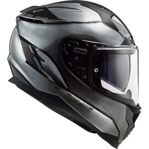 Ls2 Challenger Jeans Kapalı Kask Tıtanıum