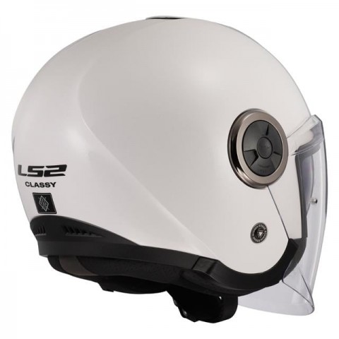 Ls2 Classy Yarım Kask Beyaz MEDIUM