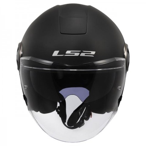 Ls2 Classy Yarım Kask Mat Siyah SMALL