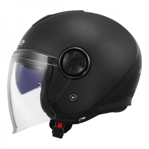 Ls2 Classy Yarım Kask Mat Siyah SMALL
