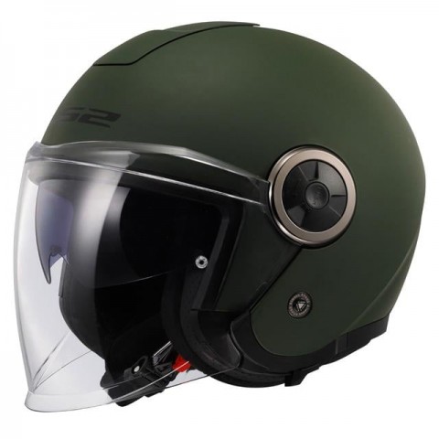 Ls2 Classy Yarım Kask Mat Yeşil