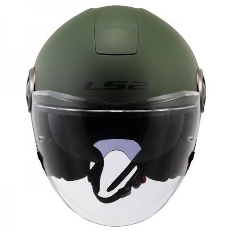 Ls2 Classy Yarım Kask Mat Yeşil