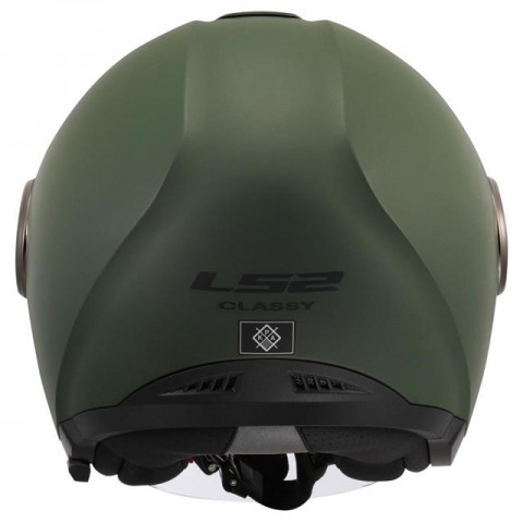 Ls2 Classy Yarım Kask Mat Yeşil