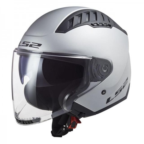 Ls2 Copter 2 Yarım Kask Mat Gri