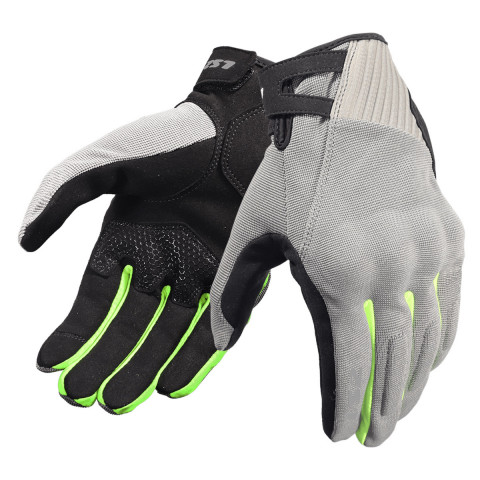 Ls2 Dart 2 Evo Yazlık Eldiven Gri Neon Sarı