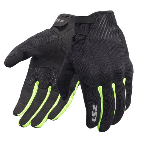 Ls2 Dart 2 Evo Yazlık Eldiven Siyah Neon Sarı