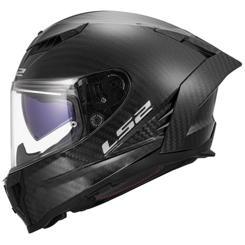 Ls2 Dragon Karbon Kapalı Kask Mat Siyah X-LARGE