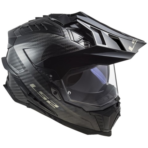 Ls2 Explorer C Karbon Siyah Kapalı Kask