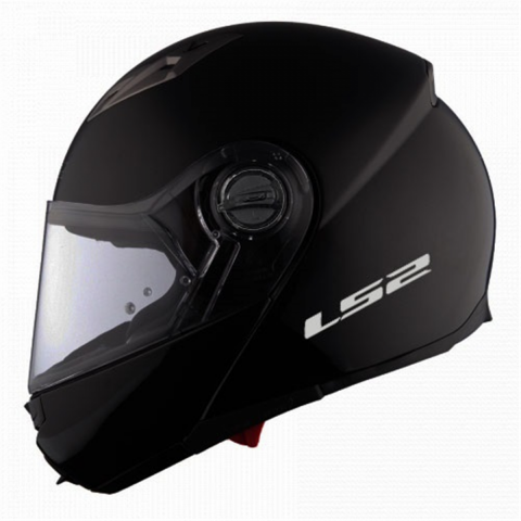 Ls2 Guronı Çene Açılır Kask Mat Siyah MEDIUM