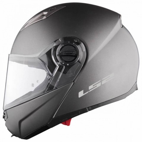 Ls2 Guronı Çene Açılır Kask Mat Tıtanıum 2X-LARGE