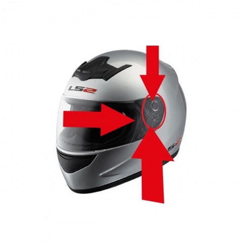 Ls2 Kask Yan Kapak Seti Ff350 Cartoon