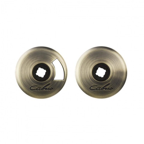 Ls2 Kask Yan Kapak Seti Metal Cabrıo