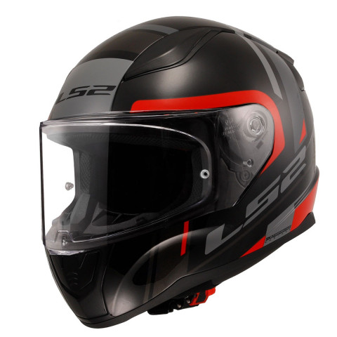 Ls2 Rapıd 2 Chos Siyah-kırmızı Kask X-LARGE