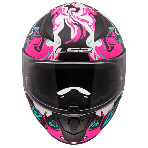 Ls2 Rapıd 2 Cyberg Kapalı Kask Mat Mor