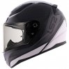 Ls2 Rapıd 2 Deeper Mat Beyaz - Siyah Kask