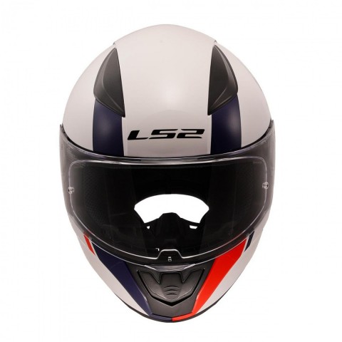 Ls2 Rapıd 2 Drıveway Kapalı Kask Beyaz-mavi