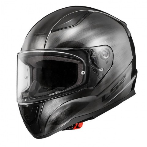 Ls2 Rapıd 2 Jeans Kapalı Kask Gri LARGE