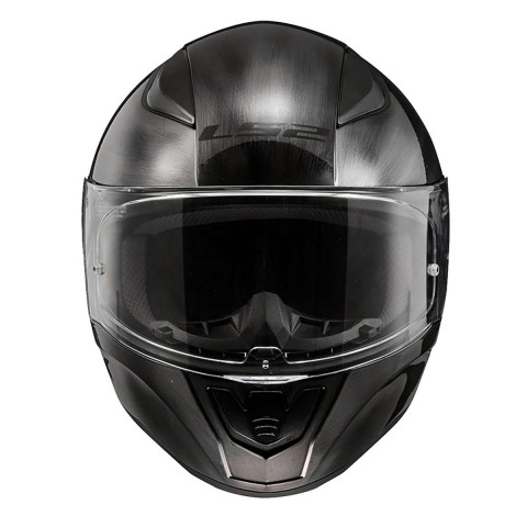 Ls2 Rapıd 2 Jeans Kapalı Kask Gri