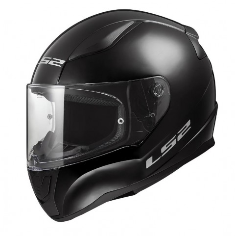 Ls2 Rapıd 2 Kapalı Kask Siyah