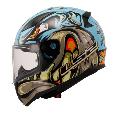 Ls2 Rapıd 2 Neo Kapalı Kask Mavi-mor