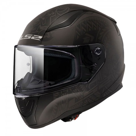 Ls2 Rapıd 2 Takaroa Kapalı Kask Mat Siyah SMALL