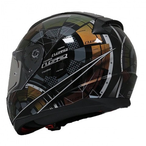 Ls2 Rapıd Chameleon Kapalı Kask SMALL