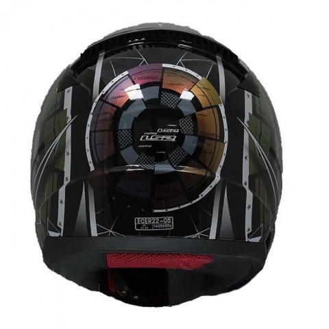 Ls2 Rapıd Chameleon Kapalı Kask SMALL