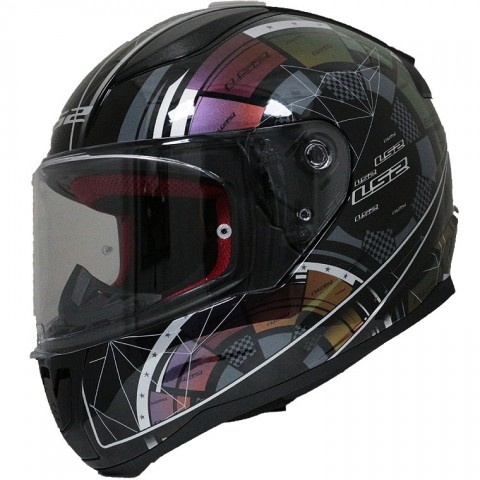 Ls2 Rapıd Chameleon Kapalı Kask SMALL