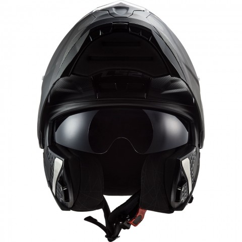 Ls2 Scope Çene Açılır Kask Axıs Mat Siyah-tıtanıum