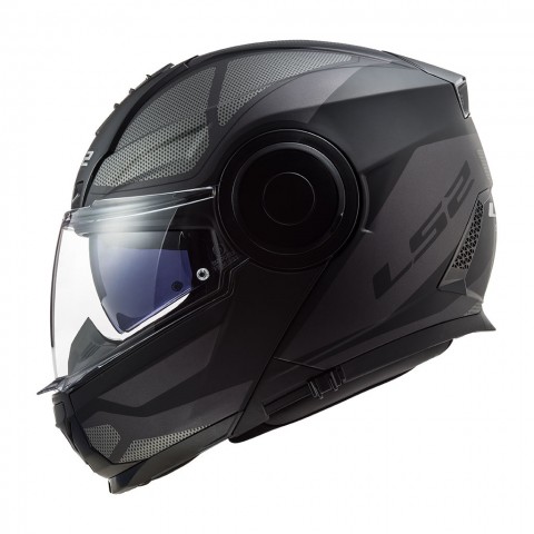Ls2 Scope Çene Açılır Kask Axıs Mat Siyah-tıtanıum