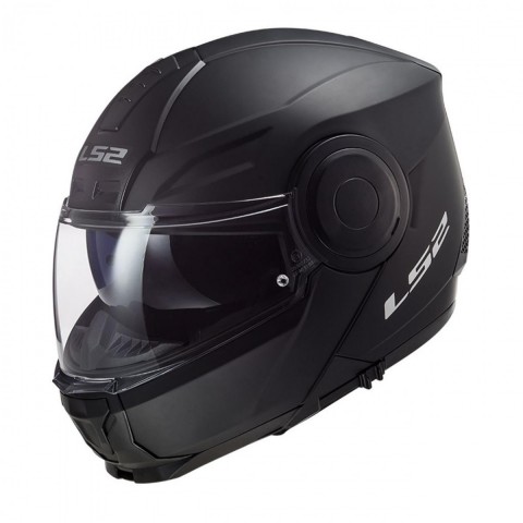 Ls2 Scope Çene Açılır Kask Mat Siyah