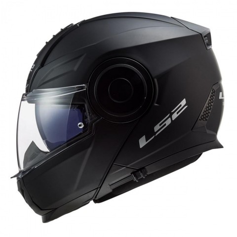 Ls2 Scope Çene Açılır Kask Mat Siyah