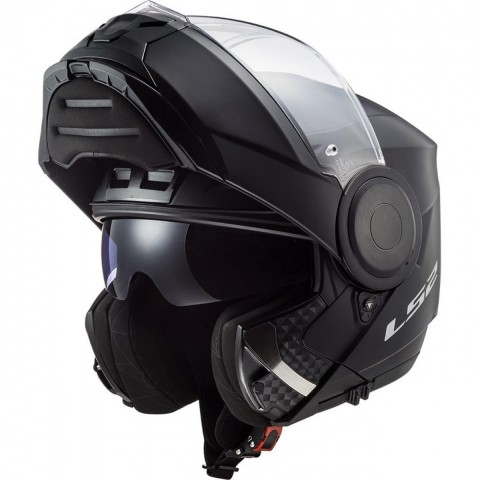 Ls2 Scope Çene Açılır Kask Mat Siyah