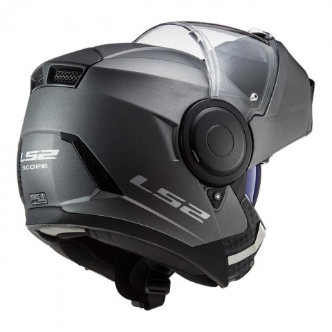Ls2 Scope Çene Açılır Kask Mat Tıtanıum 2X-LARGE