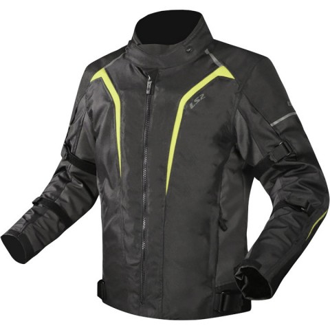 Ls2 Sepang Mevsimlik Mont Siyah-gri-neon Sarı