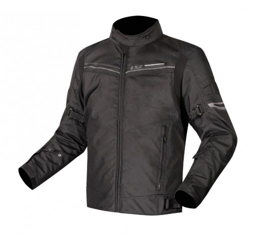 Ls2 Shadow Mevsimlik Mont Siyah