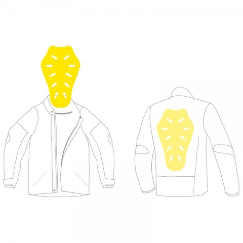 Ls2 Sırt Koruma Level 2 (xl Bedenler İçin)