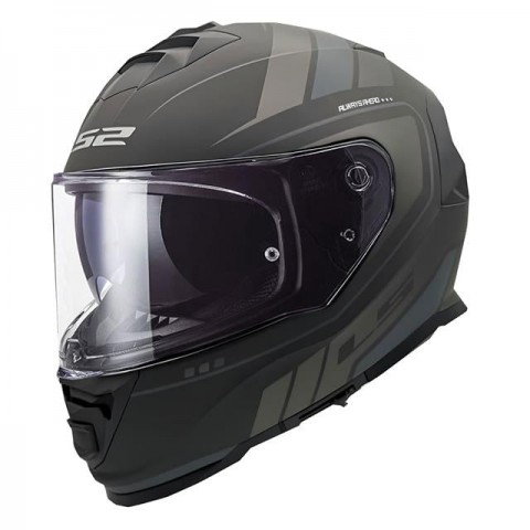 Ls2 Storm 2 Fıst Kapalı Kask Mat Siyah MEDIUM
