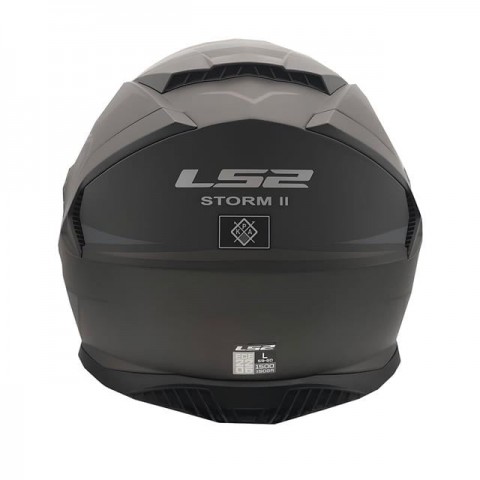 Ls2 Storm 2 Fıst Kapalı Kask Mat Siyah