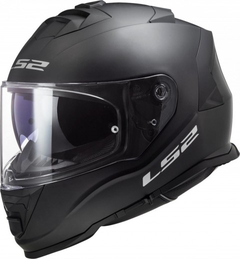 Ls2 Storm Kapalı Kask Mat Siyah X-SMALL